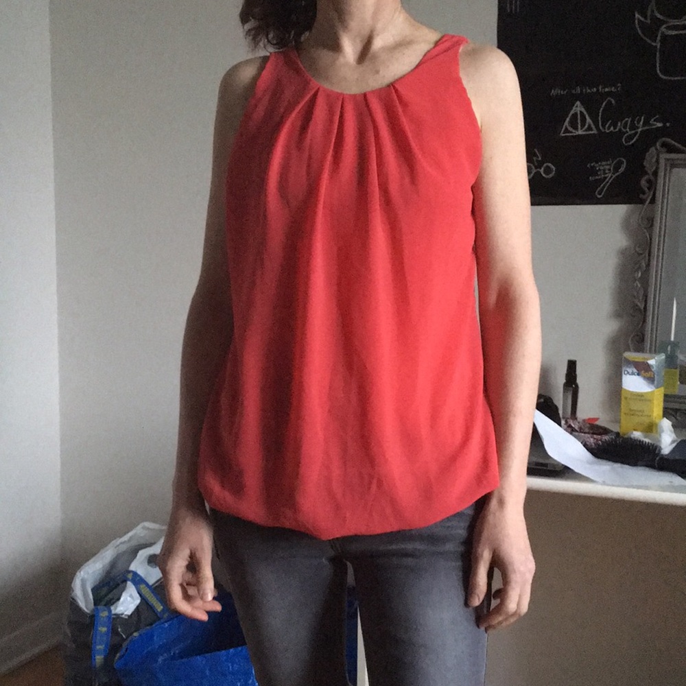 Pink Blouse